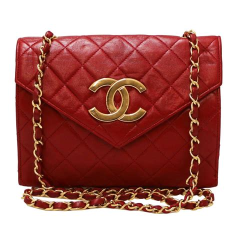 sac chanel vintage occasion.